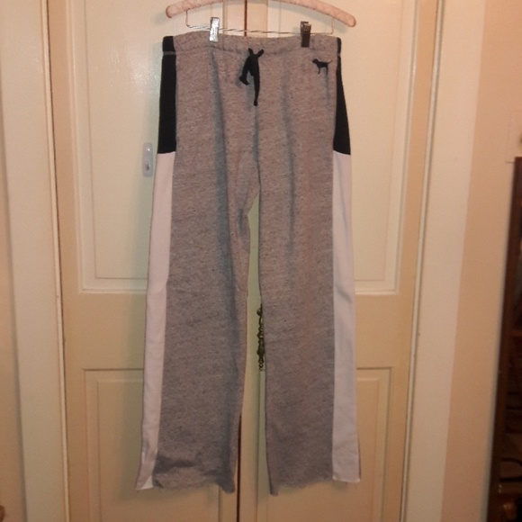 SOLD💗Pink Color Block Sweat Suit💗 - Picture 4 of 7